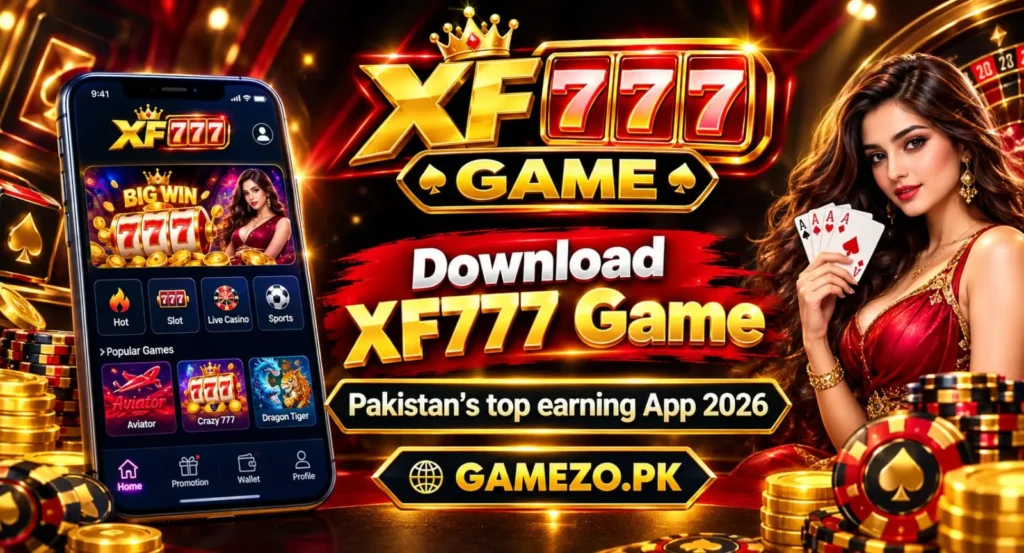 Xf777 game main banner image